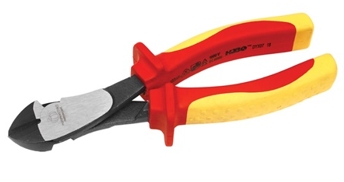 คีมปากจิ้งจก หุ้มฉนวนPUMPKIN  7"#14816