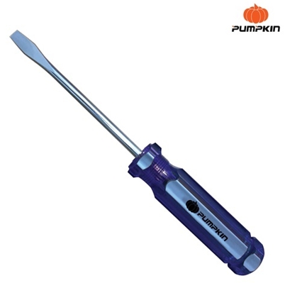 ไขควงแบน CRVPUMPKIN  8"SL1.2*6*200 FK6-200(-)(17192)