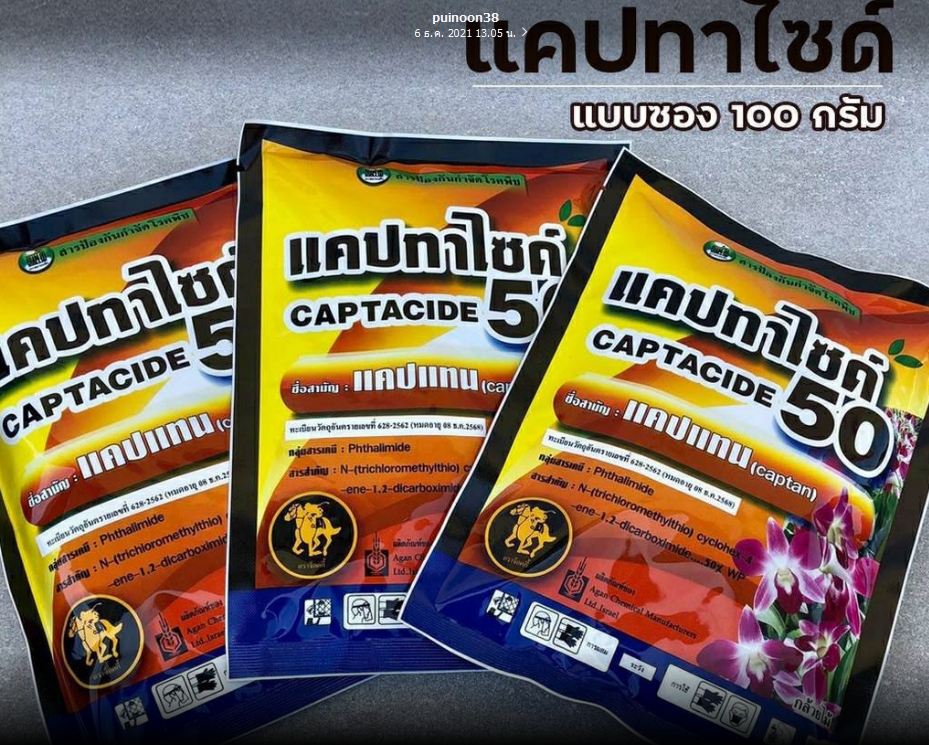 แคปทาไซด์100G*120