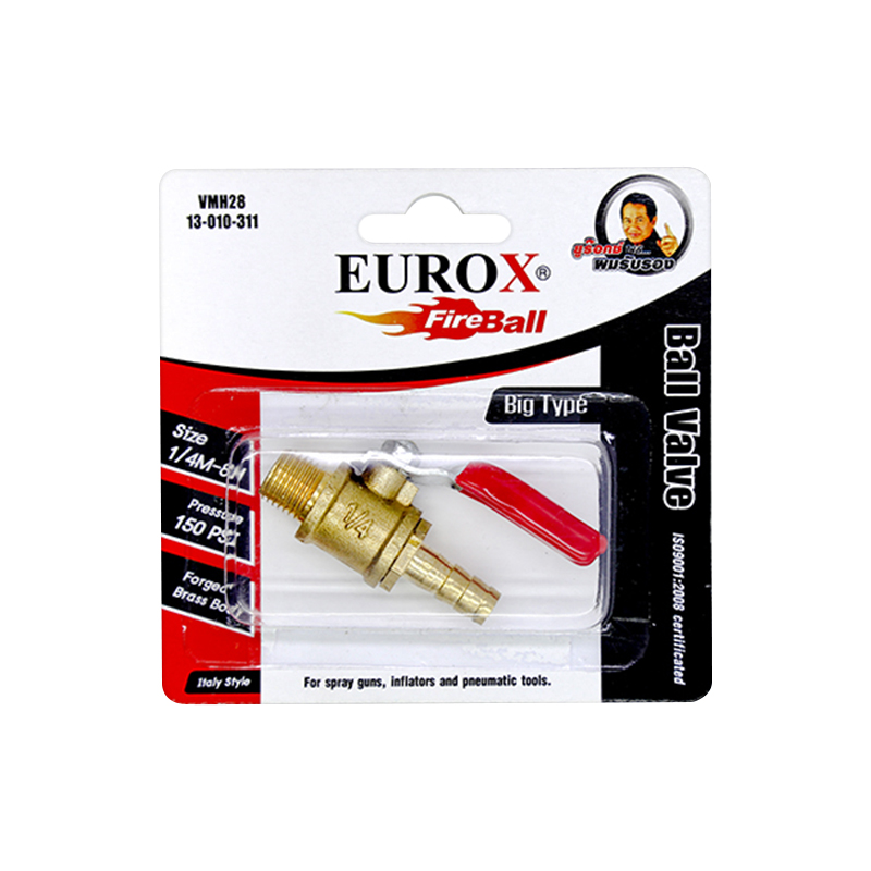 บอลวาล์วEUROX2หุน(ผู้-ปลา)