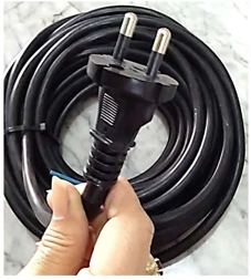 สายไฟหัวหลอมVCT ดำ2X1.05M*30