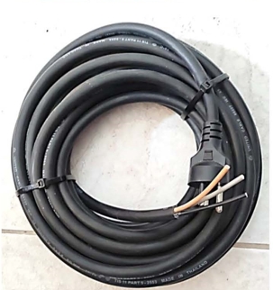 สายไฟหัวหลอมVCT ดำ2X1.510M*30