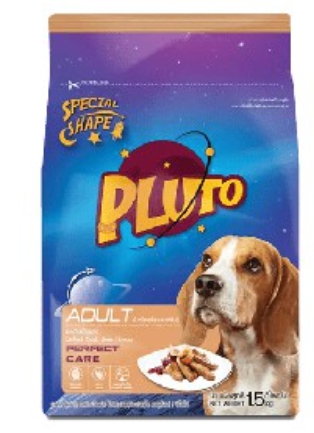 อาหารสุนัขใหญ่PLUTO1.5KGตับเป็ดย่าง*20