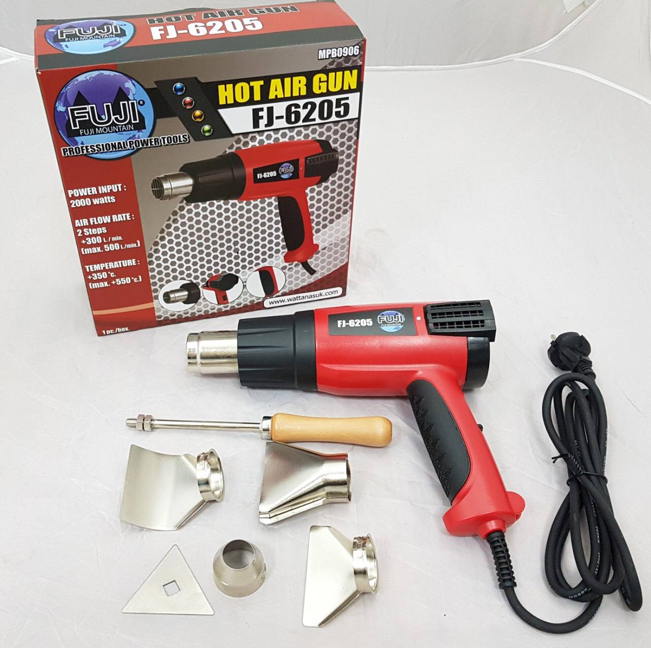 ค.เป่าลมร้อนFUJI FJ-6250 