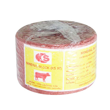 ก้อนแร่แดง 2KGKS97 *8