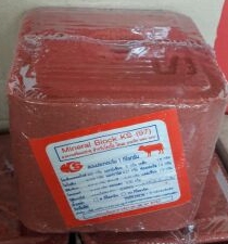 ก้อนแร่แดง 5KG*4