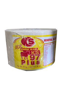 ก้อนแร่เหลืองADE-2KG2KGKS97 *8