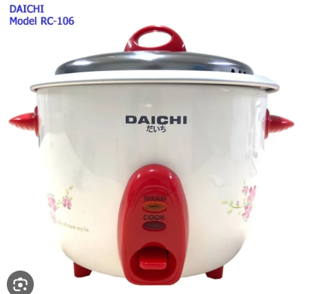 หม้อหุงข้าว DAICHI1L RC-106