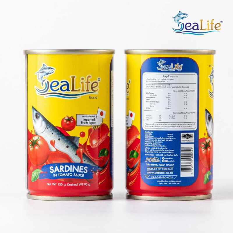 ปลากระป๋องซีไลฟ์155G