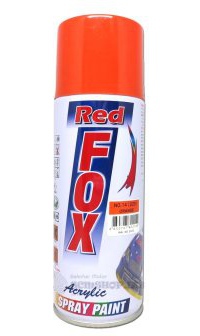 REDFOX#25เหลือง+ส้ม