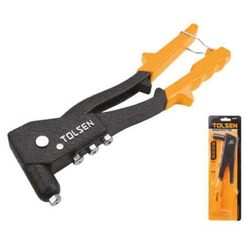 คีมย้ำรีเวทTOLSEN10.5"43003