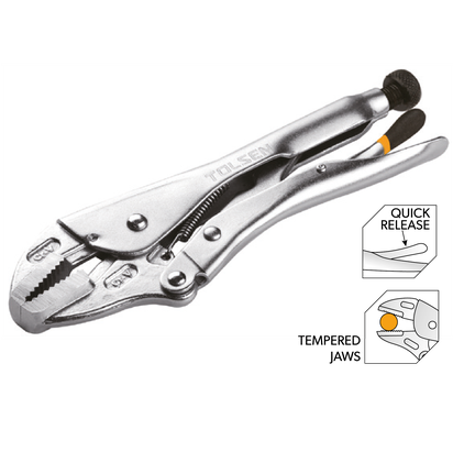 คีมล็อคTOLSEN10"10048 