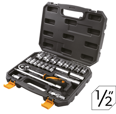 บล็อกชุดCRV1/2TOLSEN15139 22ตัว