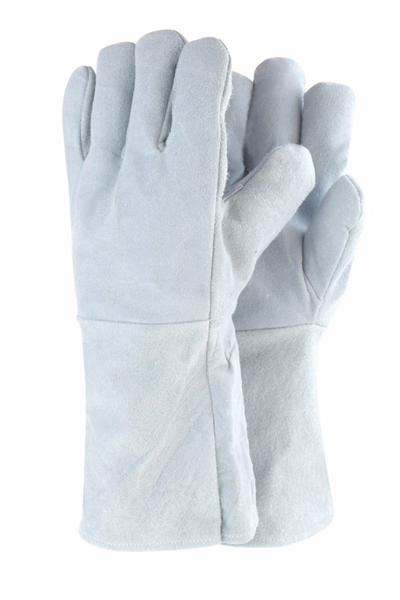 ถุงมือหนังช่างเชื่อมTOLSEN 14" #45025 