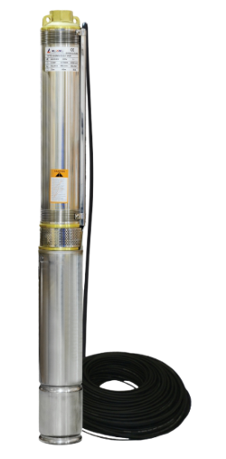 ป.บาดาล 4SDM4/14-1.1KW 11/4X1.5HP บ่อ4"MAXMA