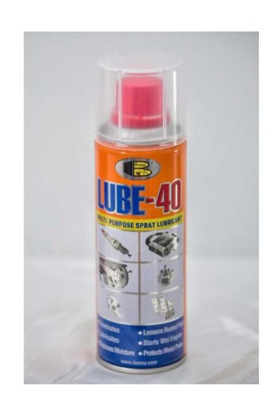 สเปรย์กันสนิมLUBE200CC#40