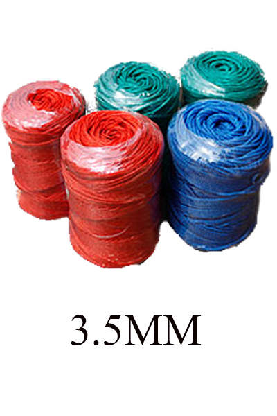 เชือกดาวเทียมคละสี3.5MM