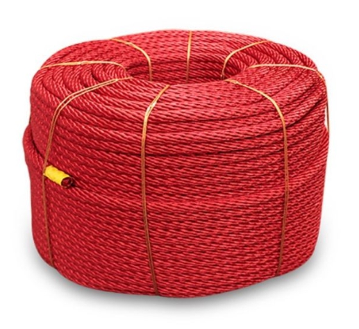 เชือกลูกเสือแดง 5MM(เมตร)