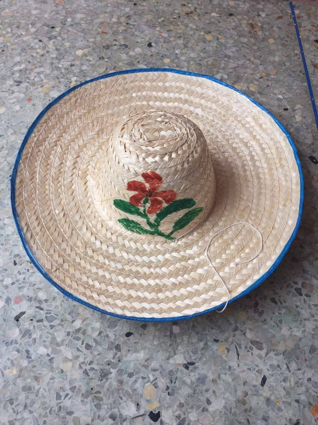 หมวกชาวนาคละสี