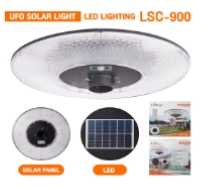 โคมถนนโซล่าฯ UFO LUMIRA9000W(LSC-900) 360องศา*5