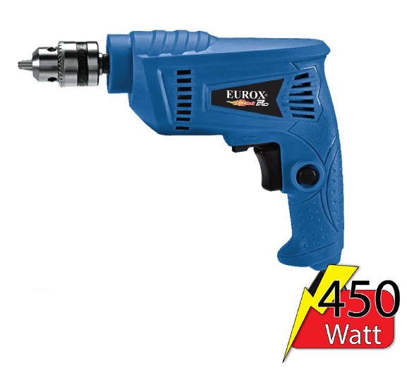 สว่านEUROX3หุน 6408B 