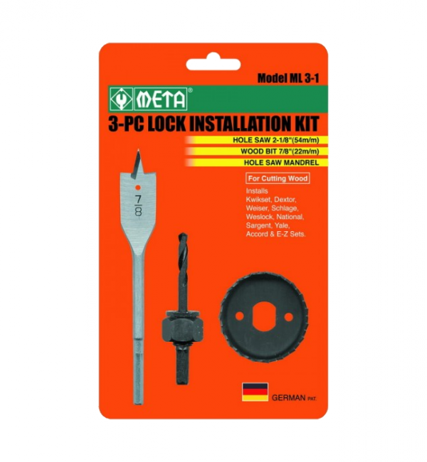 ชุดโฮลซอเจาะลูกบิด