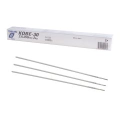 ลวดเชื่อมขาว KOBE2.6MM2KG(30)*10