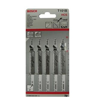 ใบเลื่อยจิ๊กซอBOSCHT101B