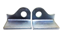 หูช้างเหล็กใหญ่ชุบซิงค์4X6.5CM