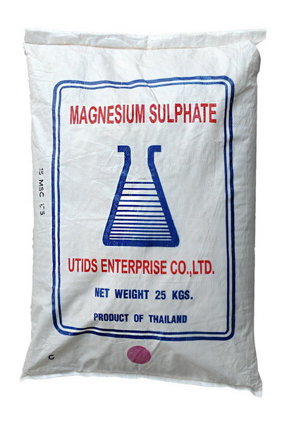 25/KGดีเกลือแม็กนีเซียมซัลเฟต