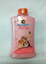 ชพ.Bearing bio สีชมพูสุนัขพันธุ์เล็ก300ML