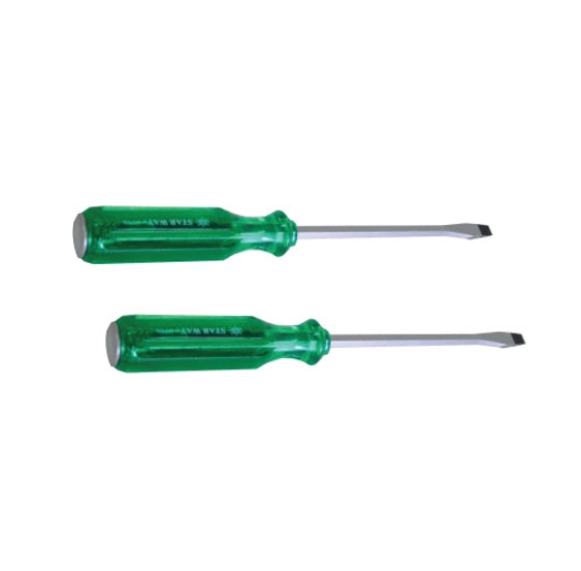 ไขควงแบนSTARWAY6"X8MM                 *12