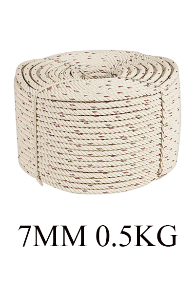 เชือกใยยักษ์7MM0.5KG