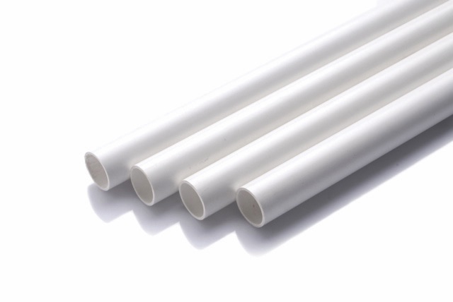 ท่อขาวห้าดาว15MM.3/8*50