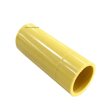 ต่อตรงเหลือง  ทนท.3/8"