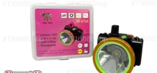 หน้าไฟLEDเหลือง 800W TB-675A