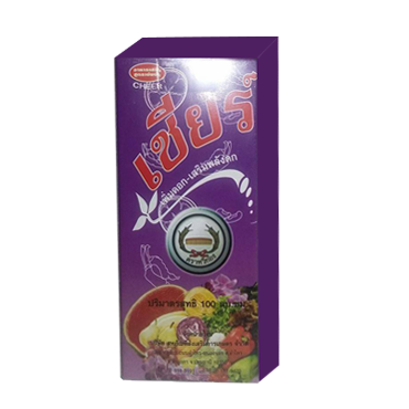 เชียร์ดอกหวีทอง100CC*24