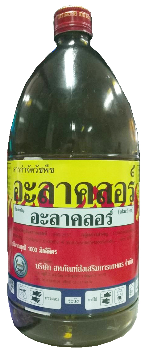 อะลาคลอร์หวีทอง1L*12