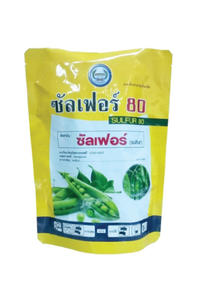 ซัลเฟอร์80หวีทอง1KG*12