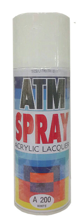 (ลังX12)A200 ขาว ATM