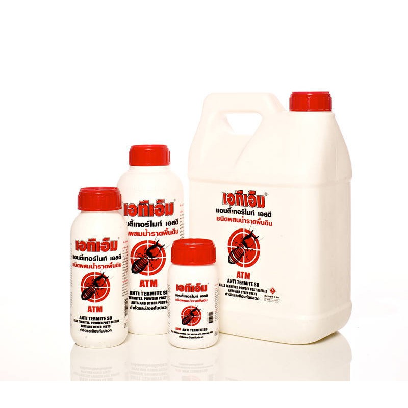 เอทีเอ็มน้ำยากันปลวก(ราด)SD1L*6