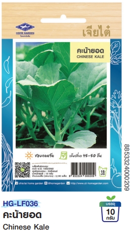  คะน้ายอดOPเจียไต๋*250F