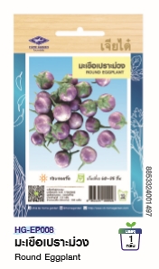 มะเขือเปราะม่วงOPเจียไต๋*250