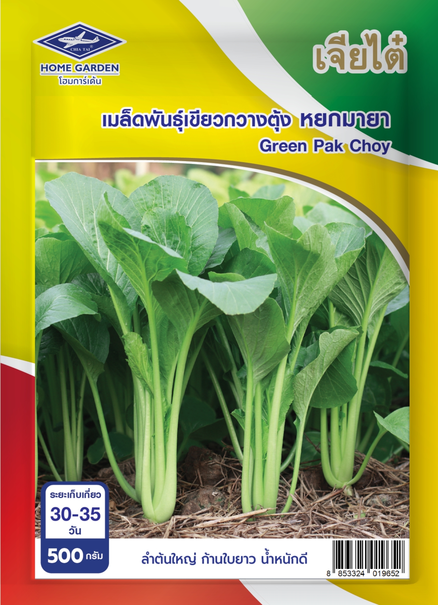 กวางตุ้งเขียวหยกมายาเจียไต๋500G*24