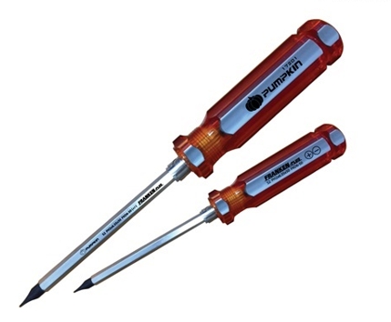 ไขควงแฉกสลับPUMPKIN  4"PH2*6.35*100 FKD6-100(+/-)(17202)