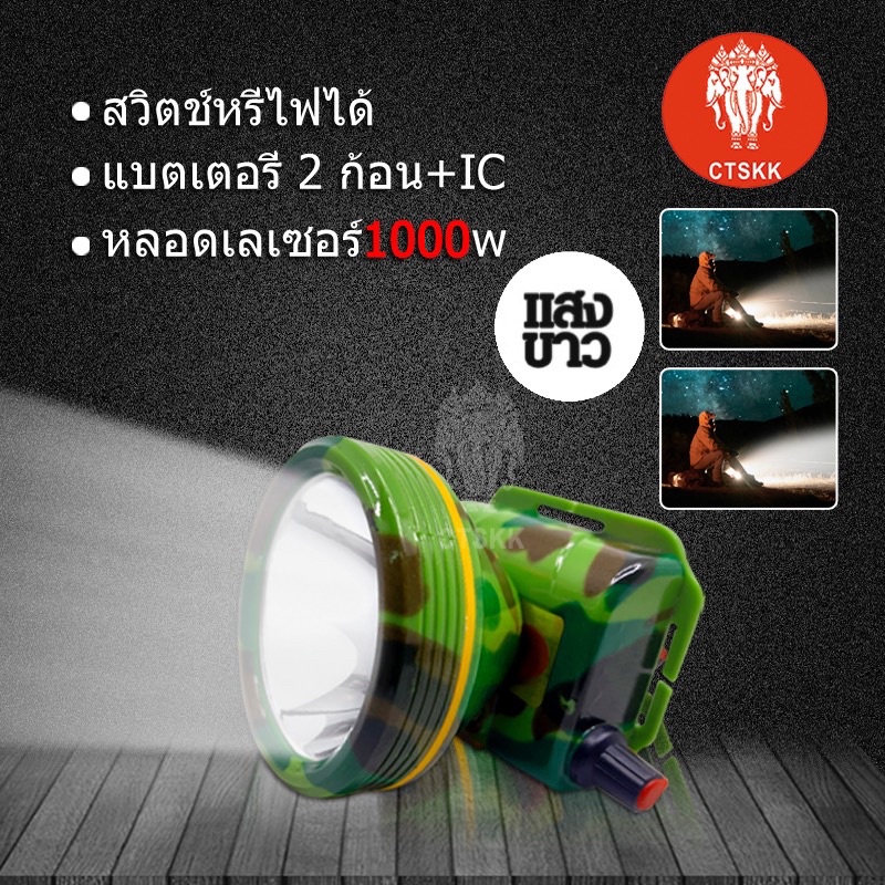 หน้าไฟขาว TS-225MINI