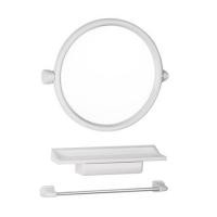 กระจกกลมSET3ขาว SK03-201W