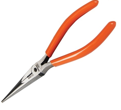 คีมปากแหลมมินิ ด้ามบางPUMPKIN  6"PRO-M616(14877)