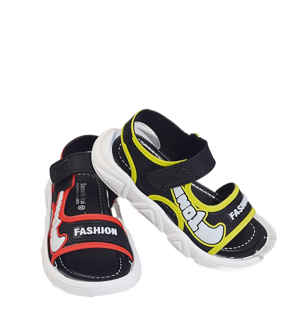 รองเท้ารัดส้นเด็กคละลาย