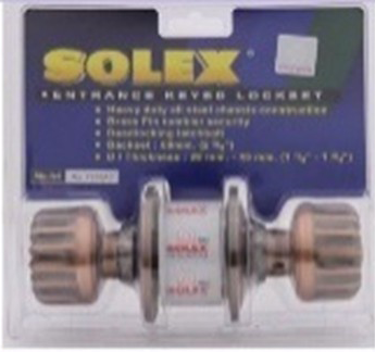ลูกบิดจานใหญ่SOLEX7200AC*12